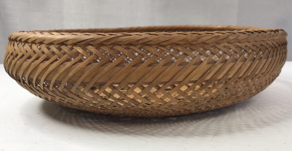 1 Decorative Woven Basket Interior Decor Rustic Boho Modernist Plant Holder - Image 6