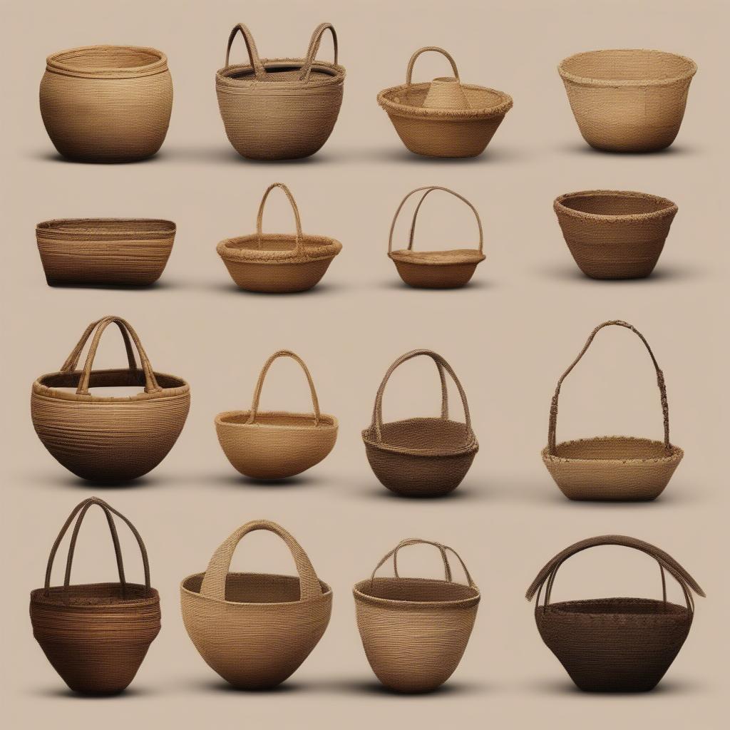 Ancient Weaved Baskets: Illustrating Historical Uses