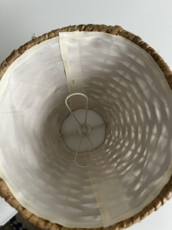 Ballard Designs Rattan Chandelier Shade - Image 5