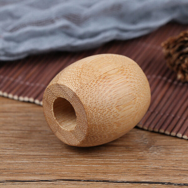 Bamboo Toothbrush Holder Wooden Toothbrush Bathroom Stands Toothbrush =go - Image 2