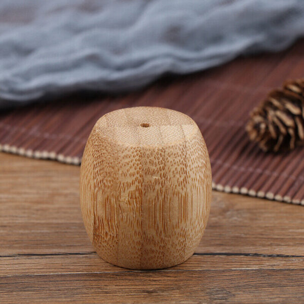 Bamboo Toothbrush Holder Wooden Toothbrush Bathroom Stands Toothbrush =go - Image 4