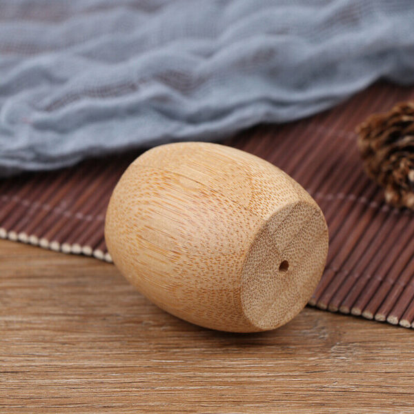 Bamboo Toothbrush Holder Wooden Toothbrush Bathroom Stands Toothbrush =go - Image 5