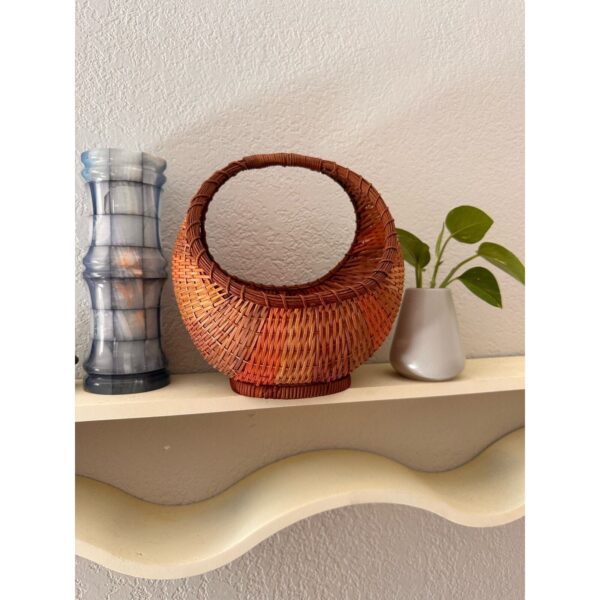 Bohemian Wicker Woven Hand Basket