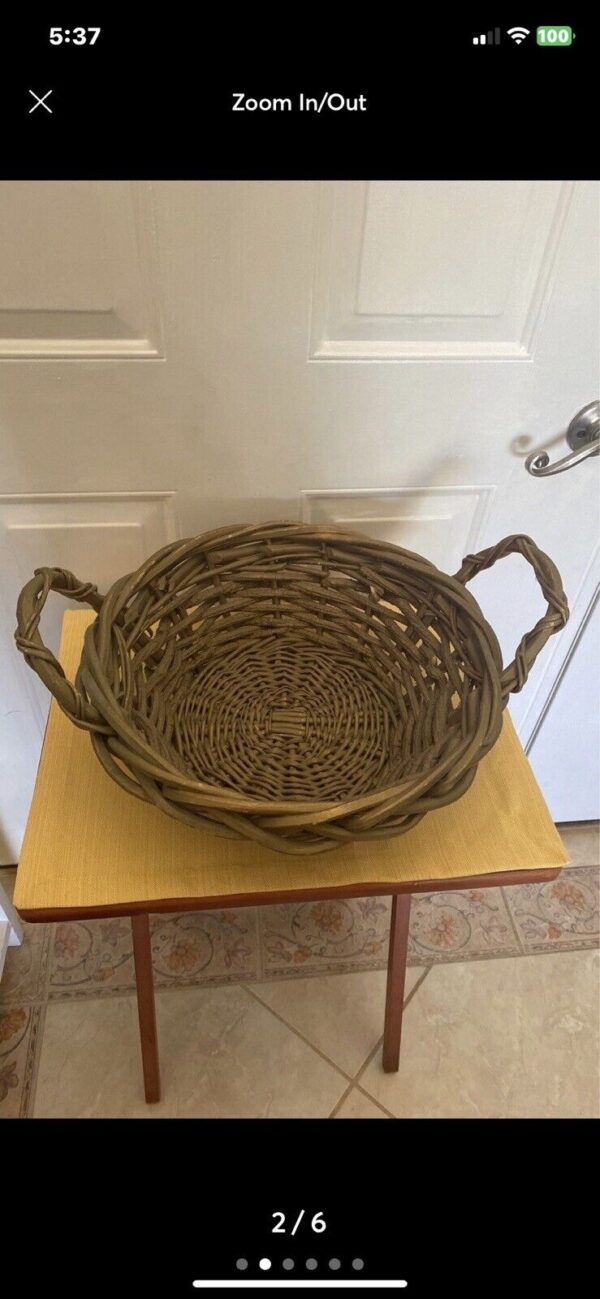 Boho/ Farmhouse Basket - Image 2