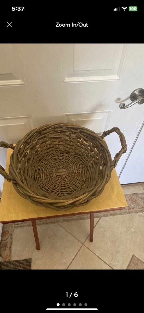 Boho/ Farmhouse Basket - Image 3