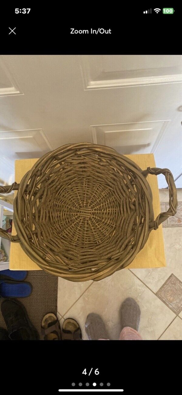 Boho/ Farmhouse Basket - Image 4