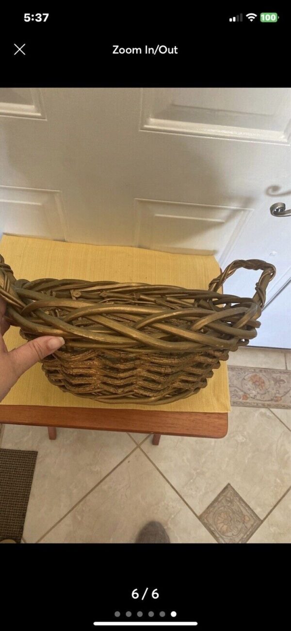 Boho/ Farmhouse Basket - Image 5