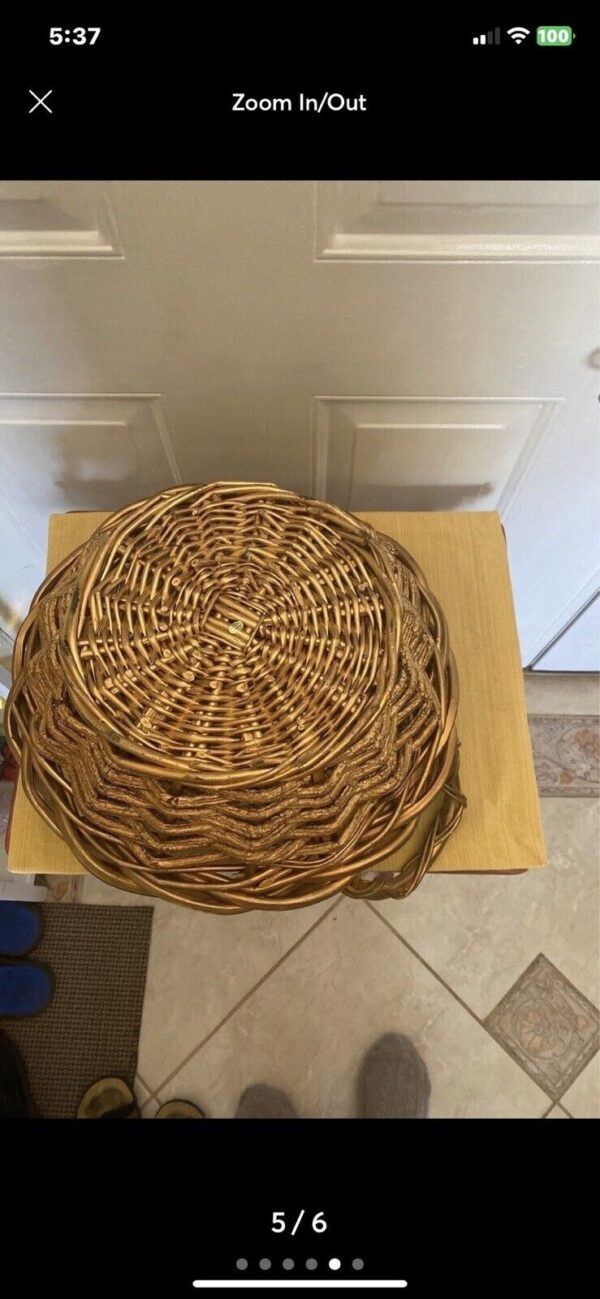 Boho/ Farmhouse Basket - Image 6