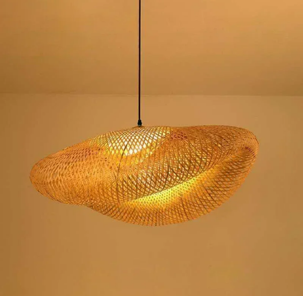 Cane Lampshade for home,hotel,restaurant Sri Lankan Handwoven Cane Rattan Ball - Image 2