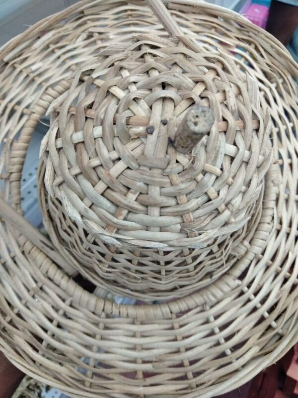 Cane Pendant Lamp Light Natural Home & Garden Decor Handmade Rattan lampshade - Image 5