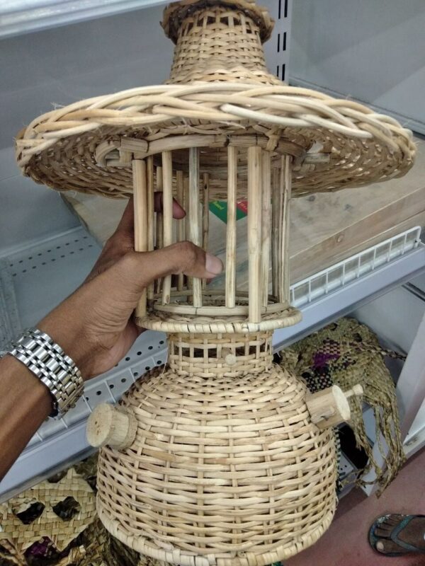 Cane Pendant Lamp Light Natural Home & Garden Decor Handmade Rattan lampshade