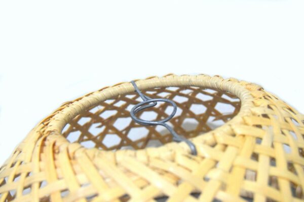 Cane Woven Wicker Pendant Light Chandelier lampshade Handmade Free Shipping New - Image 2