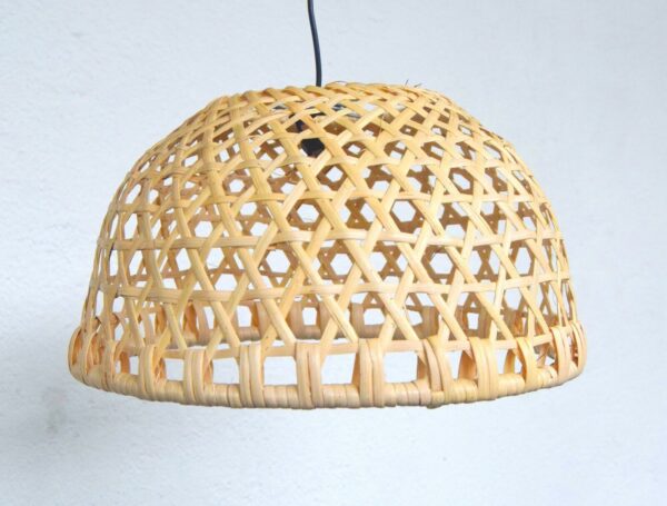 Cane Woven Wicker Pendant Light Chandelier lampshade Handmade Free Shipping New