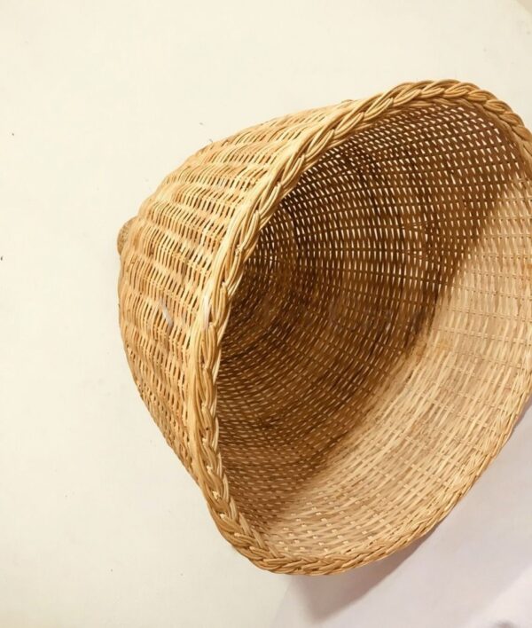 Eco Friendly natural Core and Cane Lampshade - Free Shipping - Image 2