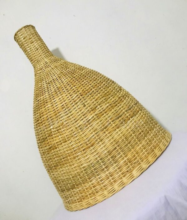 Eco Friendly natural Core and Cane Lampshade - Free Shipping - Image 3