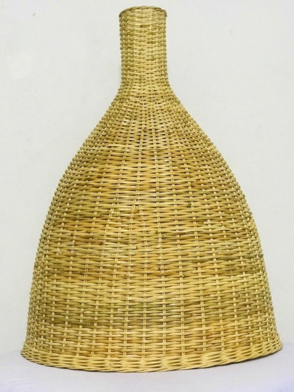 Eco Friendly natural Core and Cane Lampshade - Free Shipping - Image 4