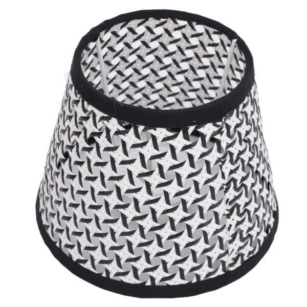 Faux Rattan Woven Lamp Shade E27 E14 PE Decorative Lampshade Replacement - Image 5