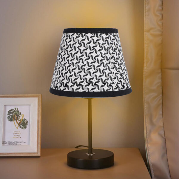 Faux Rattan Woven Lamp Shade E27 E14 PE Decorative Lampshade Replacement HG - Image 5