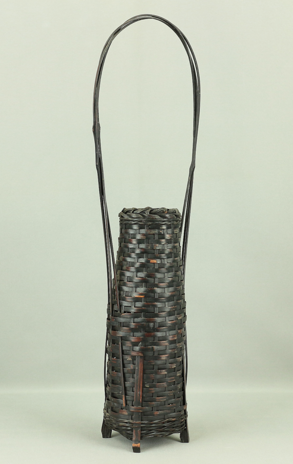 Hanakago - Japanese Bamboo Woven Flower Vase Basket VA172