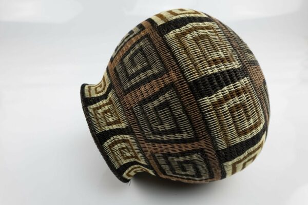 Hand Woven Classic Basket - Image 3