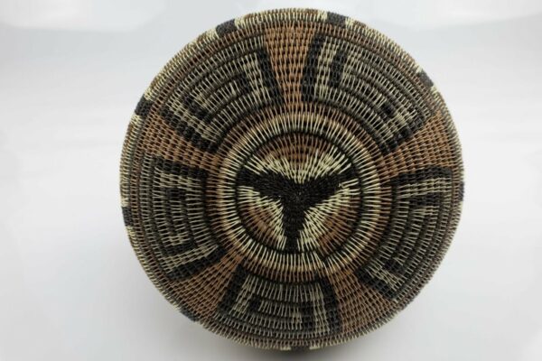 Hand Woven Classic Basket - Image 5