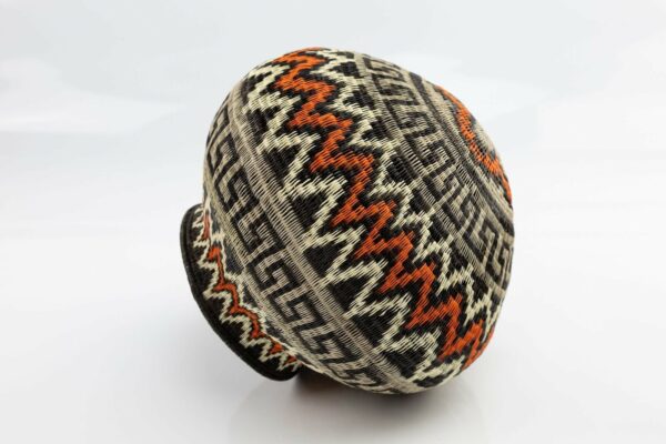 Hand Woven Classic Design Basket - Image 3