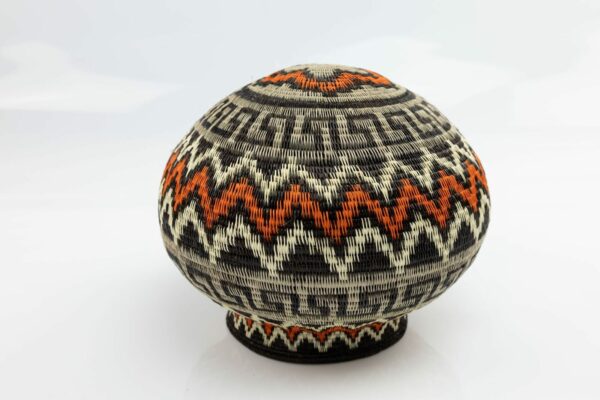 Hand Woven Classic Design Basket - Image 5