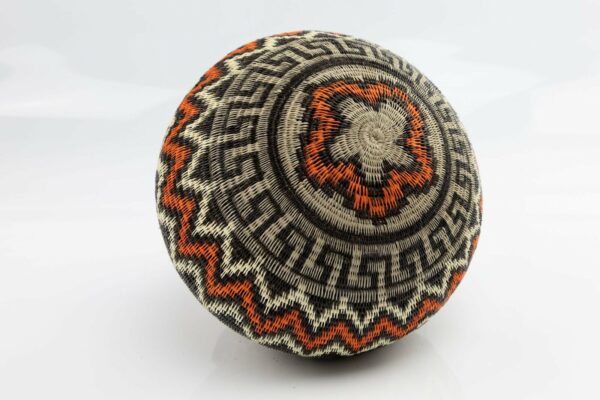 Hand Woven Classic Design Basket - Image 6