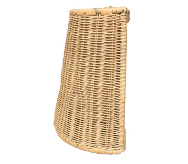 Handmade Cane Wall Lampshade Decoration Natural Wicker Rattan Home Lamp Gift New - Image 3