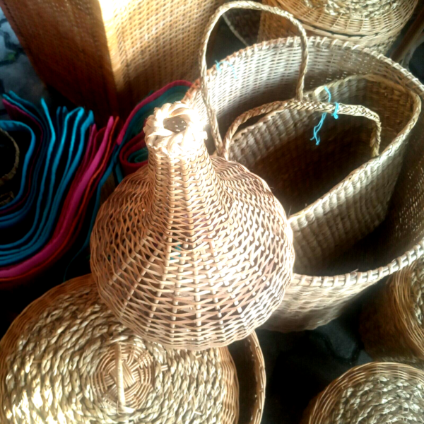 Handmade Cane Wicker Hanging Lampshade Ceiling Light Shade,Eco Friendly Hanging - Image 2