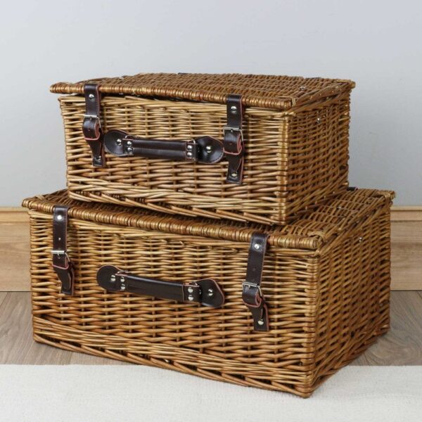 Heritage Wicker Storage Hamper Basket