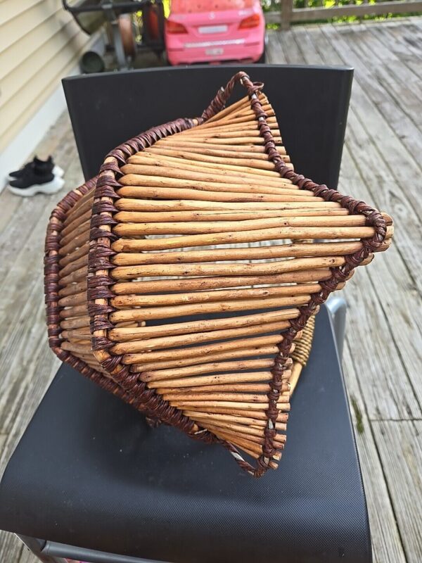 Japanese Bamboo Fruit Basket 3 Pcs - Image 4