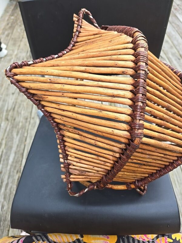 Japanese Bamboo Fruit Basket 3 Pcs - Image 5