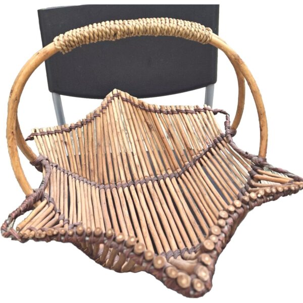 Japanese Bamboo Fruit Basket 3 Pcs