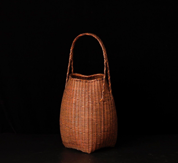 Japanese Ikebana Bamboo Basket ZC33