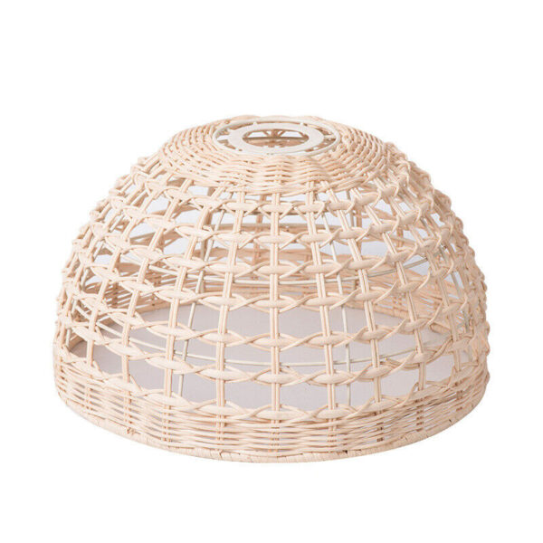 Lamp Shade Light Cover Chandelier Rope Woven Ceiling Weaving Pendant Fixture - Image 5