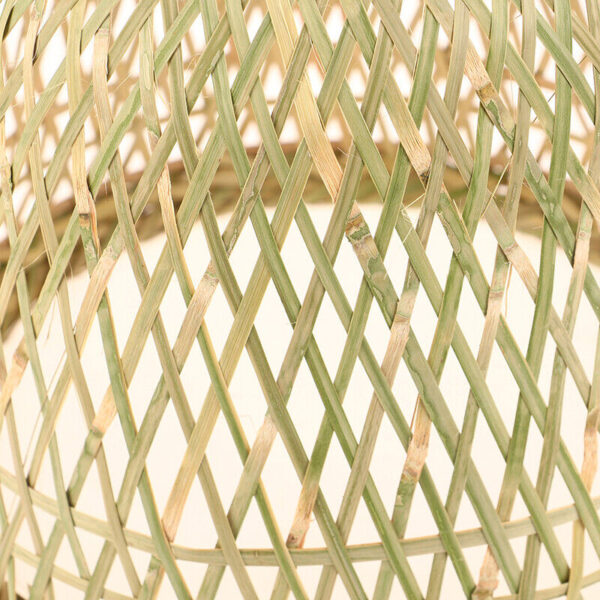 Lamp Shade Light Cover Rattan Lampshade Ceiling Pendant Wicker Bamboo Woven - Image 6