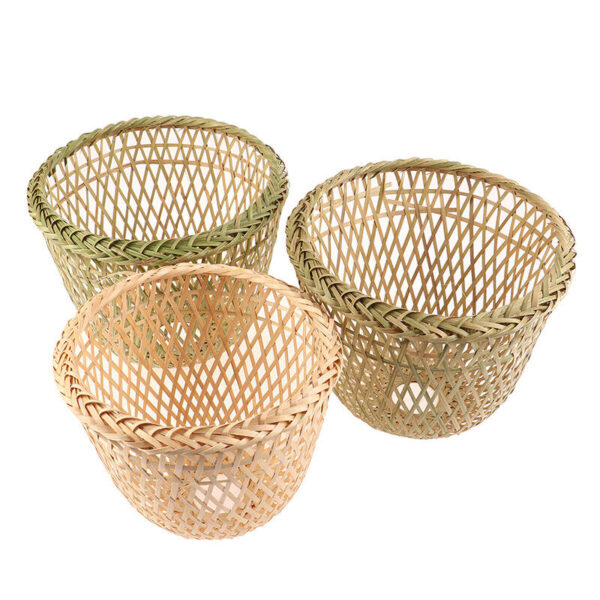 Lamp Shade Light Cover Rattan Lampshade Ceiling Pendant Wicker Bamboo Woven