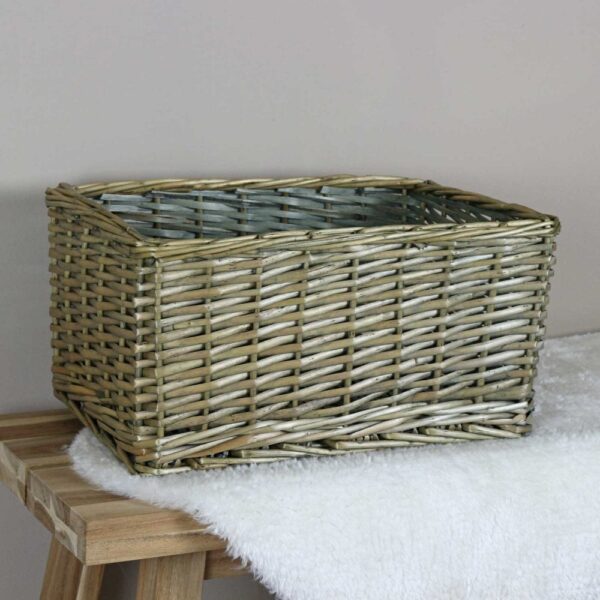 Lightweight Vintage Wicker Storage Basket