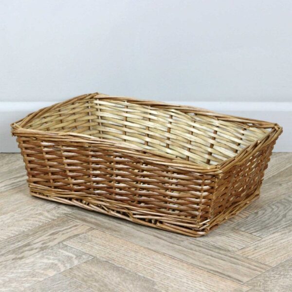 Lightweight Wicker Hamper Basket