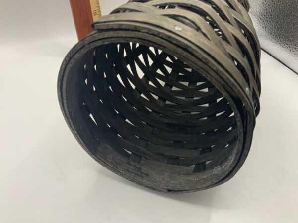 Longaberger Like/ Dresden & Company WOVEN BLACK CAT Basket -NEW-2024 IN STOCK!!! - Image 5