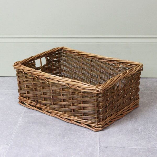 Lyndhurst Rectangular Wicker Storage Basket