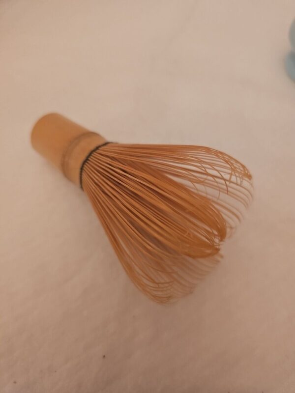 Matcha Tea Bamboo Whisk & Whisk Holder Set - Image 3