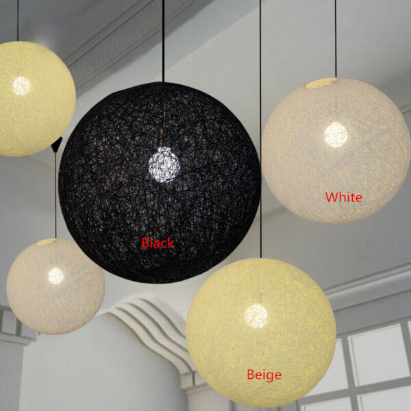 Modern Round Ball Lamp Random Art Ceiling Light Chandelier - Image 6