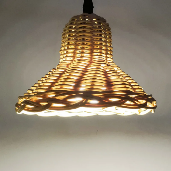 Modern Rattan Shade For Hanging Lamp Chandelier Light Cover Home Hotel Decor NEW - Image 5