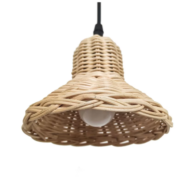 Modern Rattan Shade For Hanging Lamp Chandelier Light Cover Home Hotel Decor NEW - Image 6