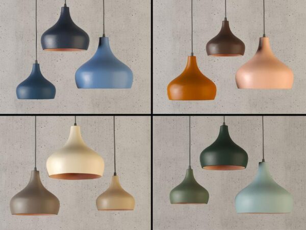 NAAYA COLORFUL MORNING BELL-Pendant Lights, Plugin, Ceiling Clay Light Fixtures - Image 3