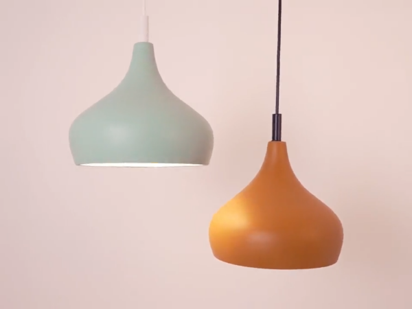 NAAYA COLORFUL MORNING BELL-Pendant Lights, Plugin, Ceiling Clay Light Fixtures - Image 2