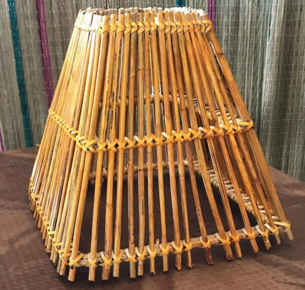 Natural Rattan Lamp Shade cane wicker hanging Pendant Light fitting 17