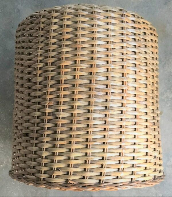 Natural Rattan Lamp Shade cane wicker hanging Pendant Light fitting 51